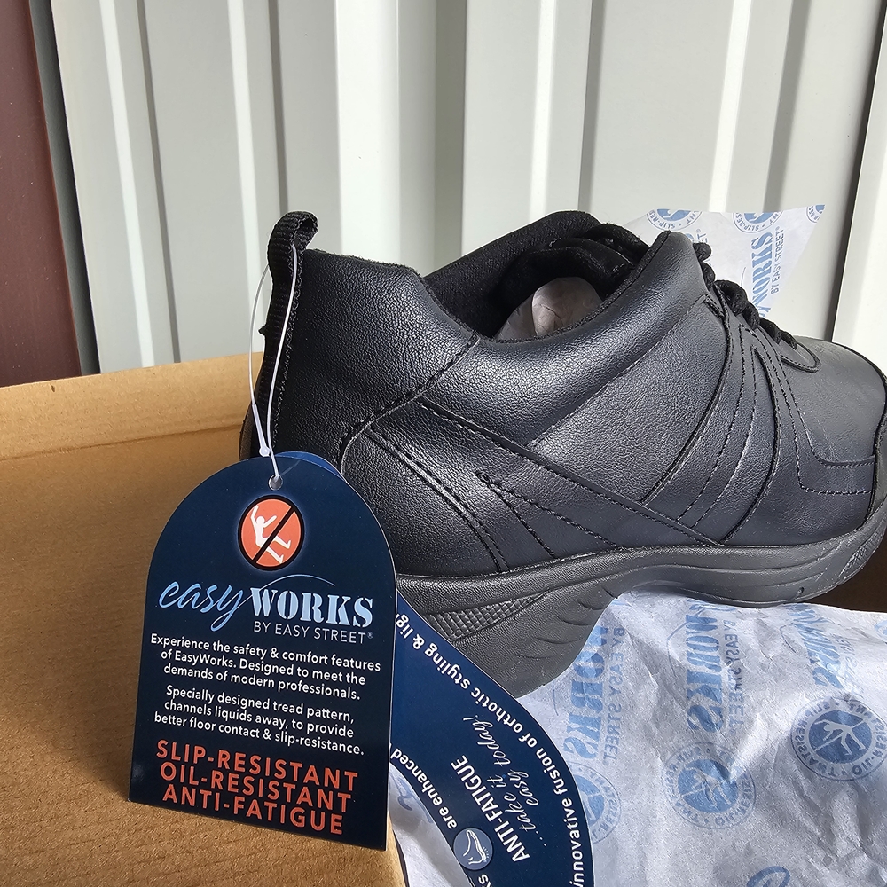 Easy Street Black Women's Sneakers